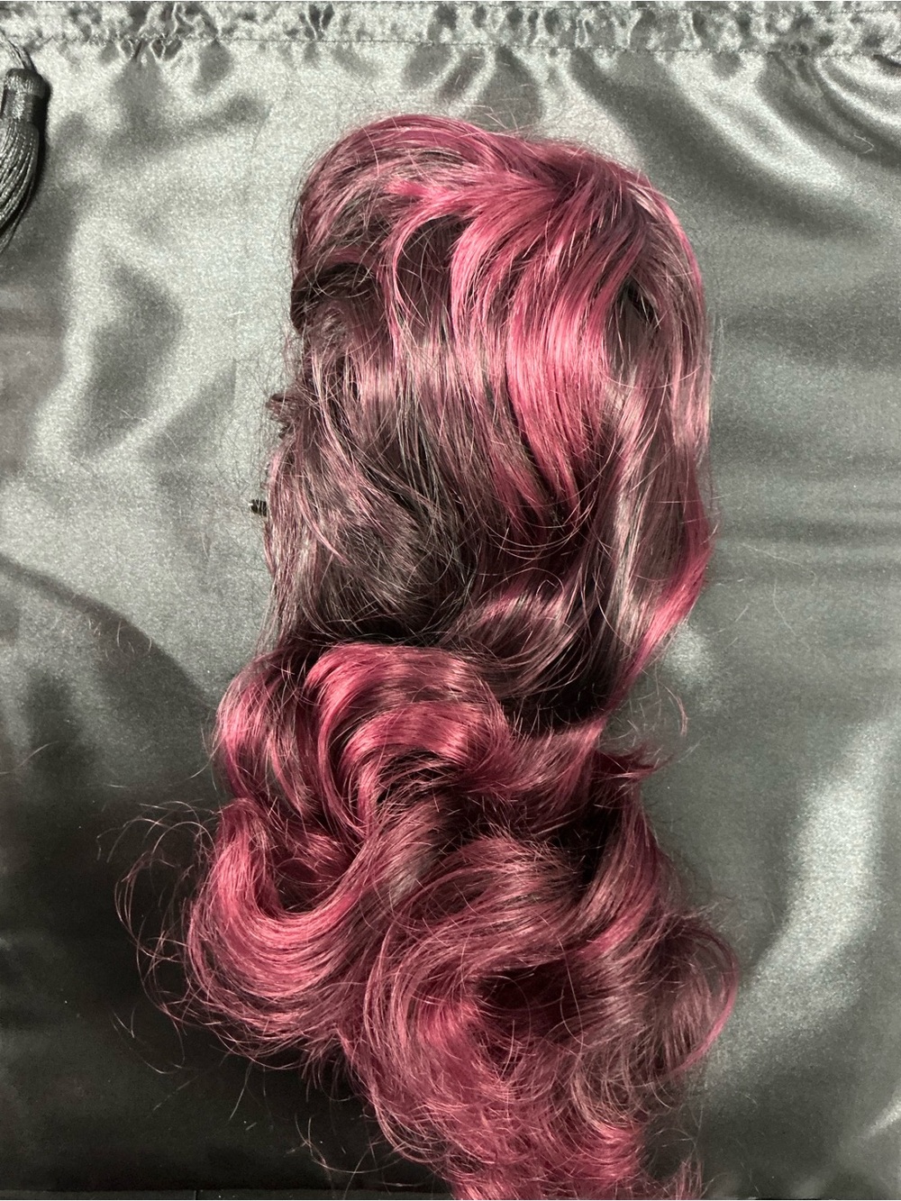 Women's Burgundy Clip-In Hair Extension - Unbranded